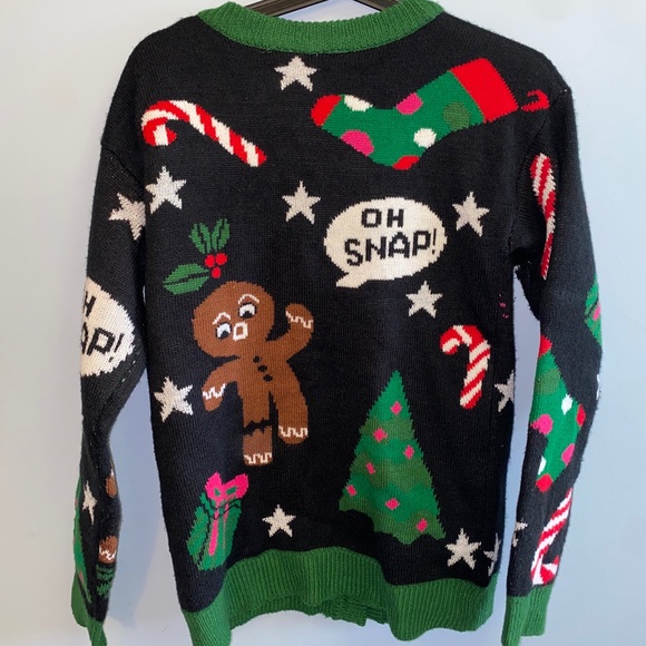 Gingerbread man Sweater - Picture 5 of 5